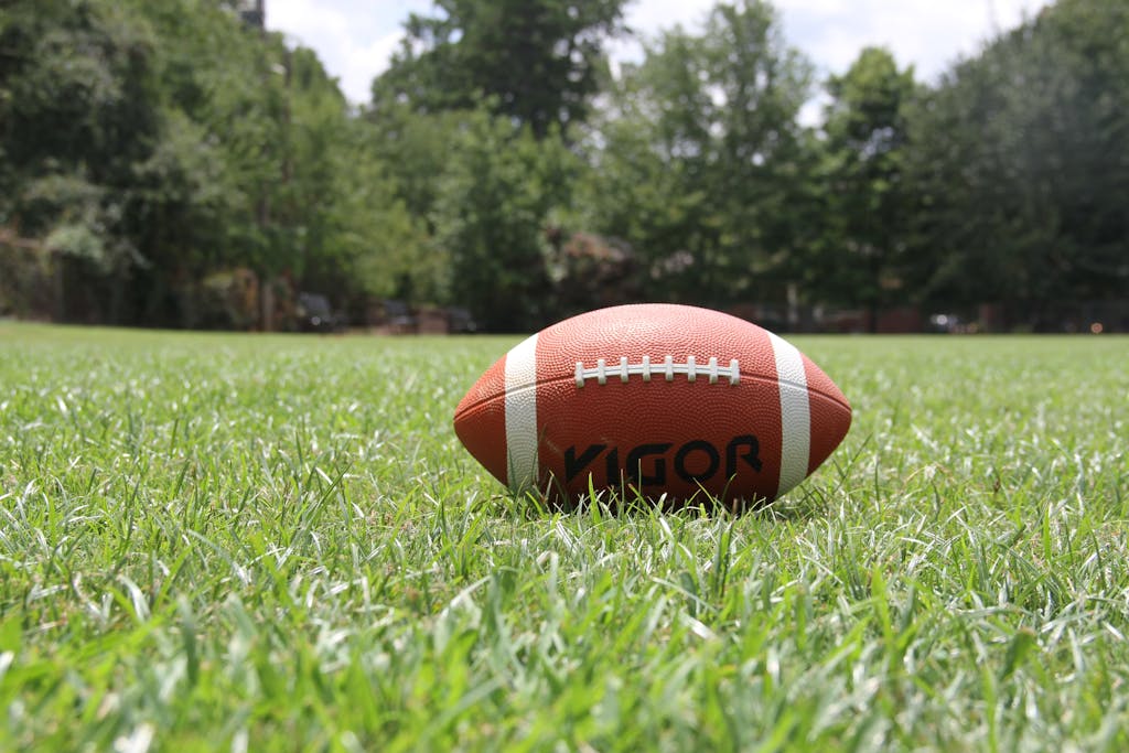 Kigoa Football on Green Grass during Daytime